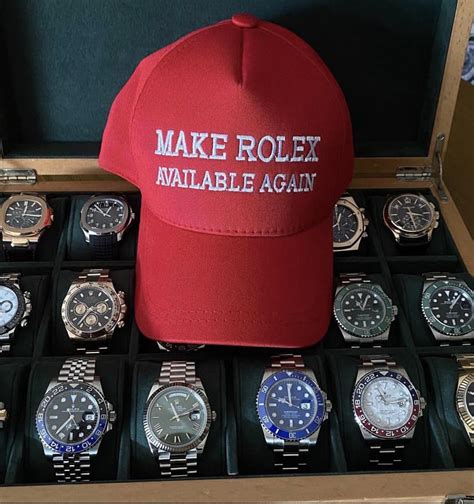 make rolex available again hat|New Rolex Hat Line .